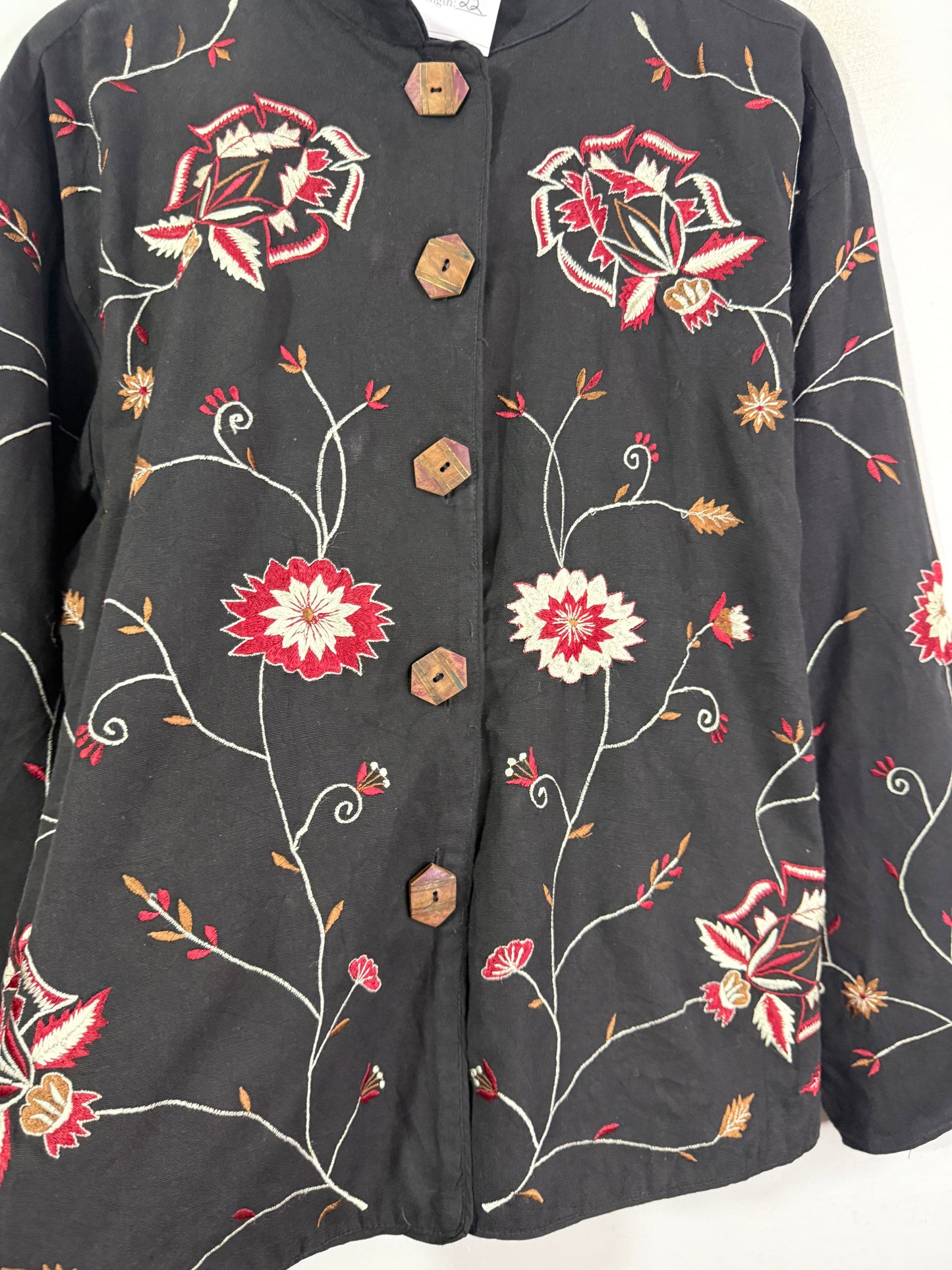 Embroidered vintage Jacket