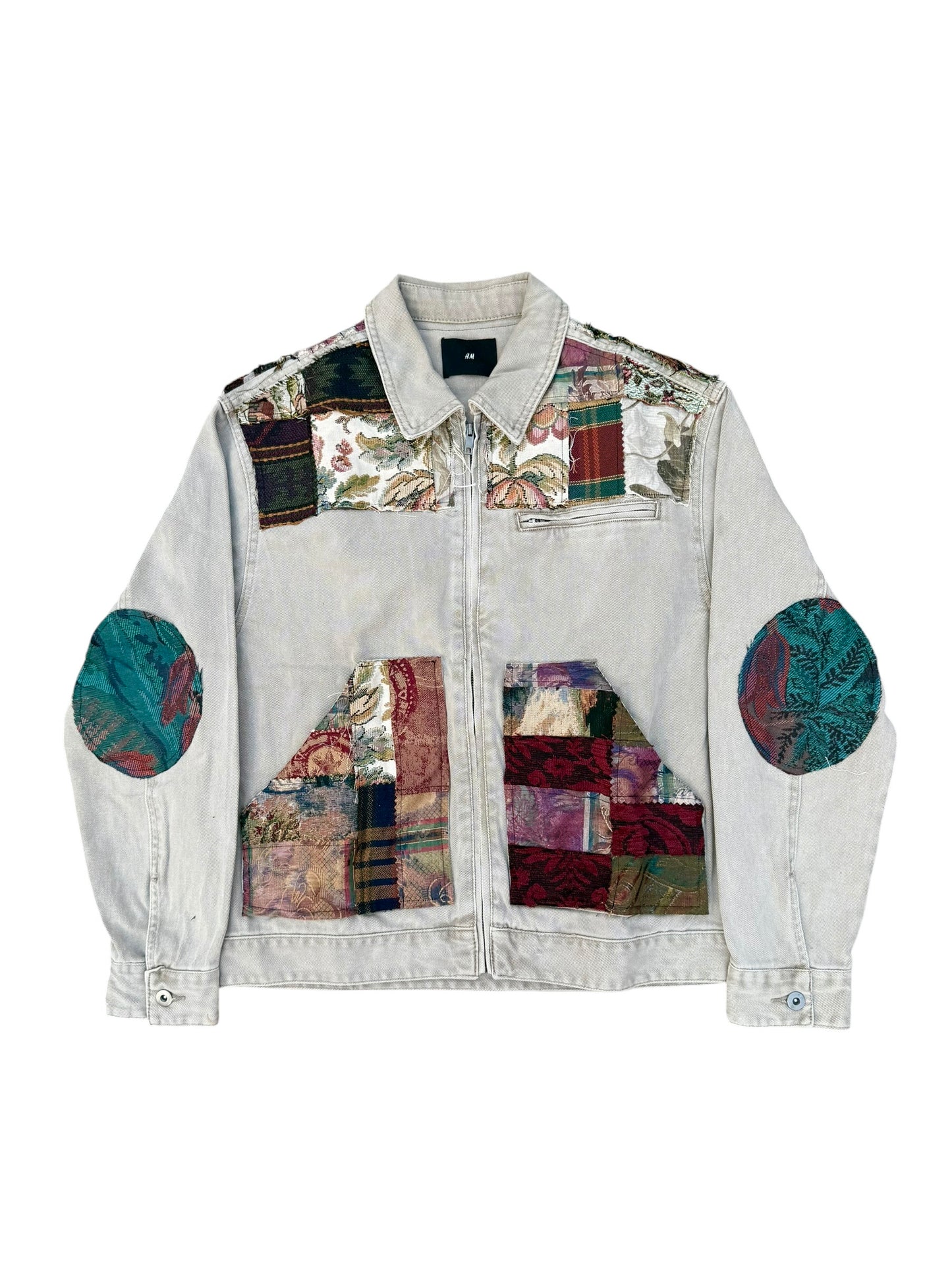 Boho Patchwork jacquard Jacket