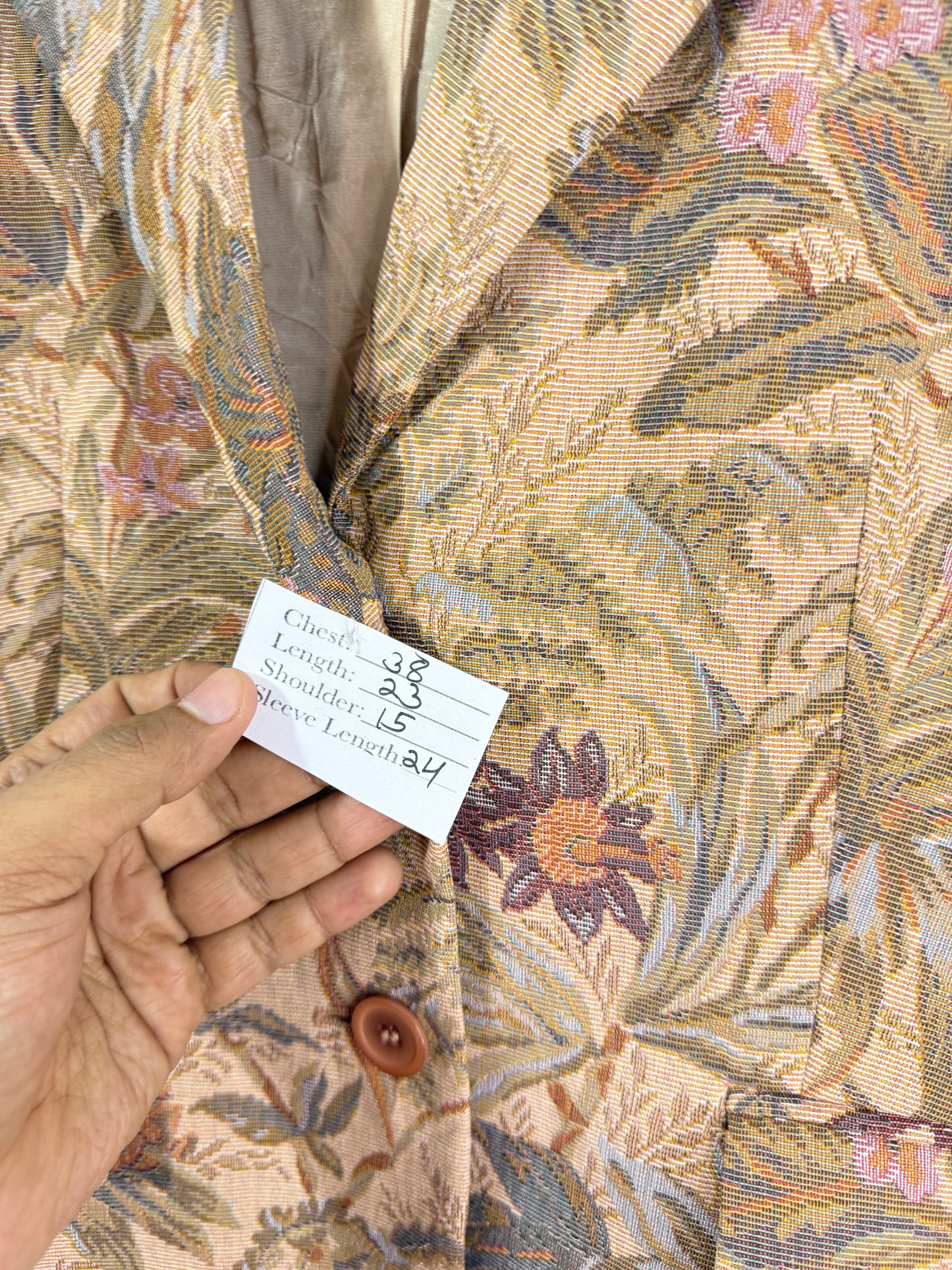 Tapestry vintage Jacket