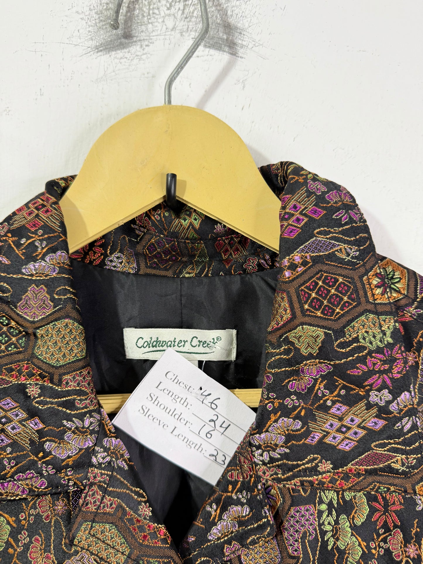 Coldwater Creek vintage Jacket