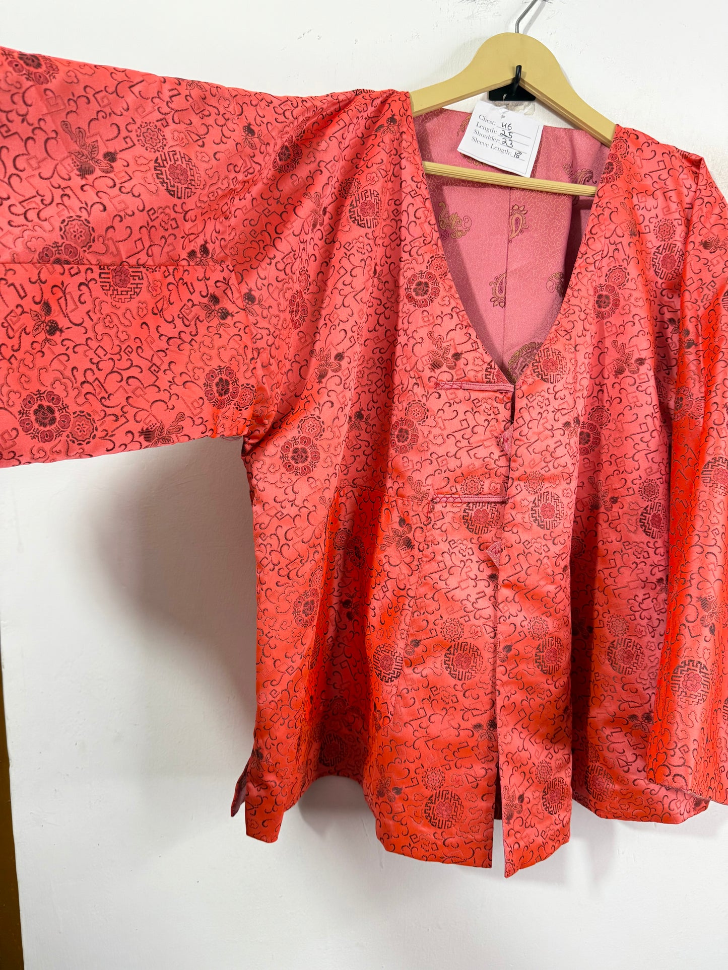 Reversible Hanbok Vintage Jacket