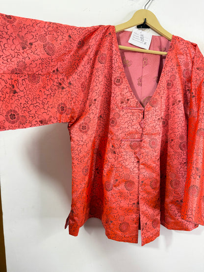 Reversible Hanbok Vintage Jacket