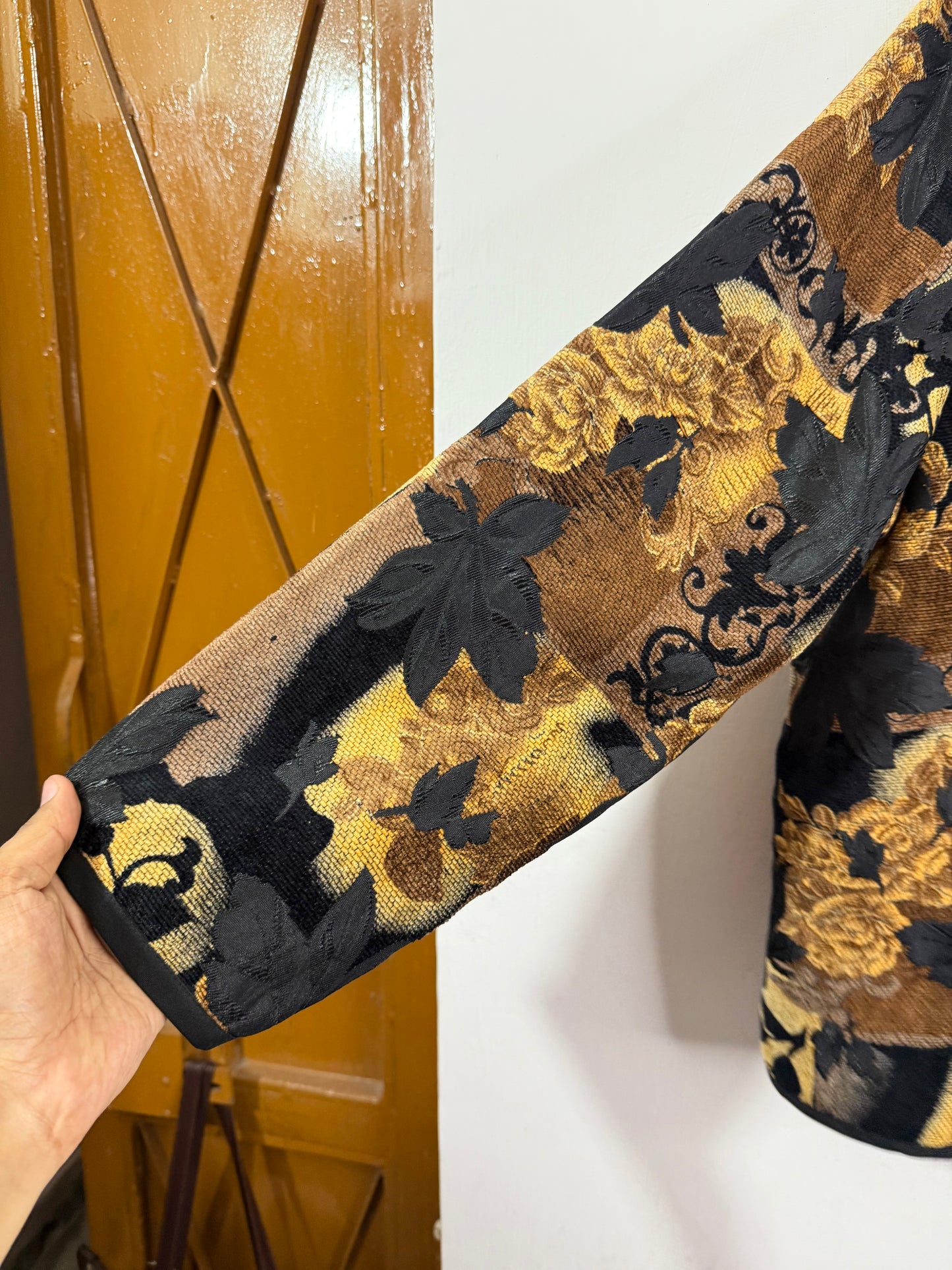 Reversible vintage Jacket