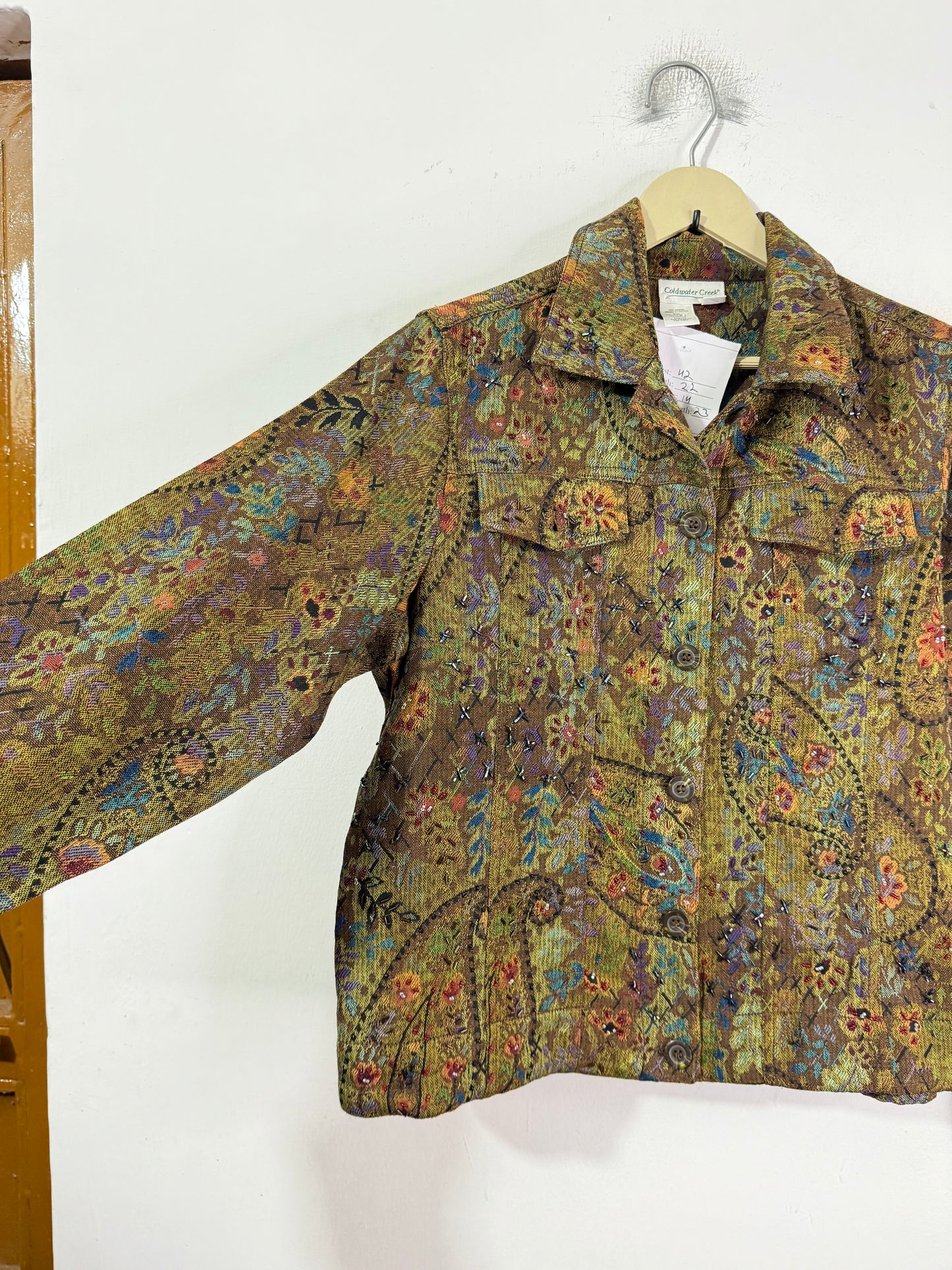 Coldwater Creek vintage Jacket