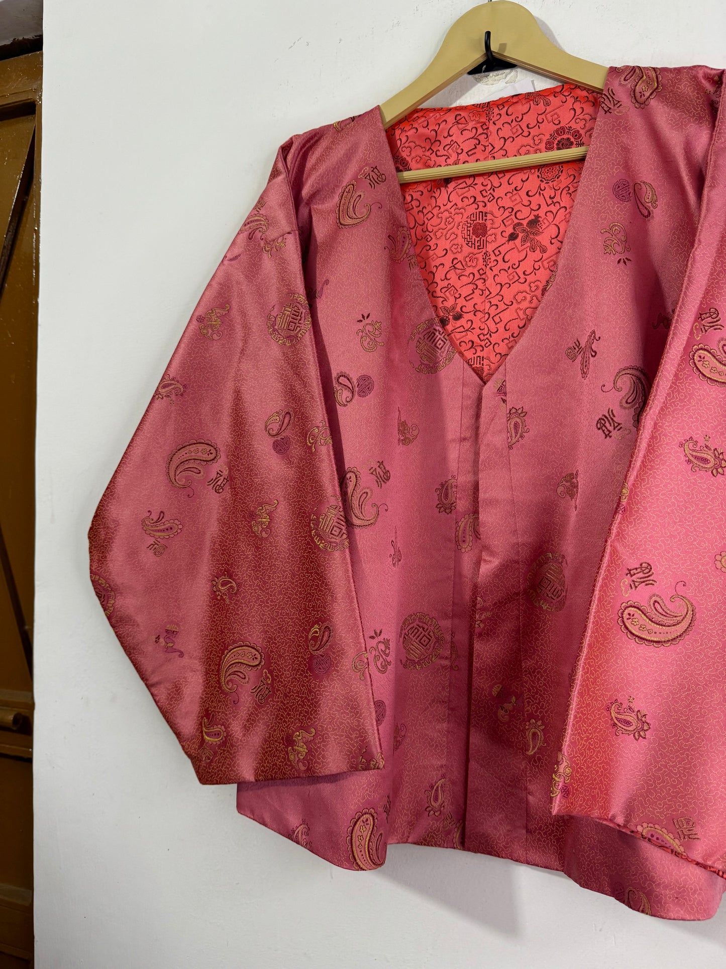 Reversible Hanbok Vintage Jacket