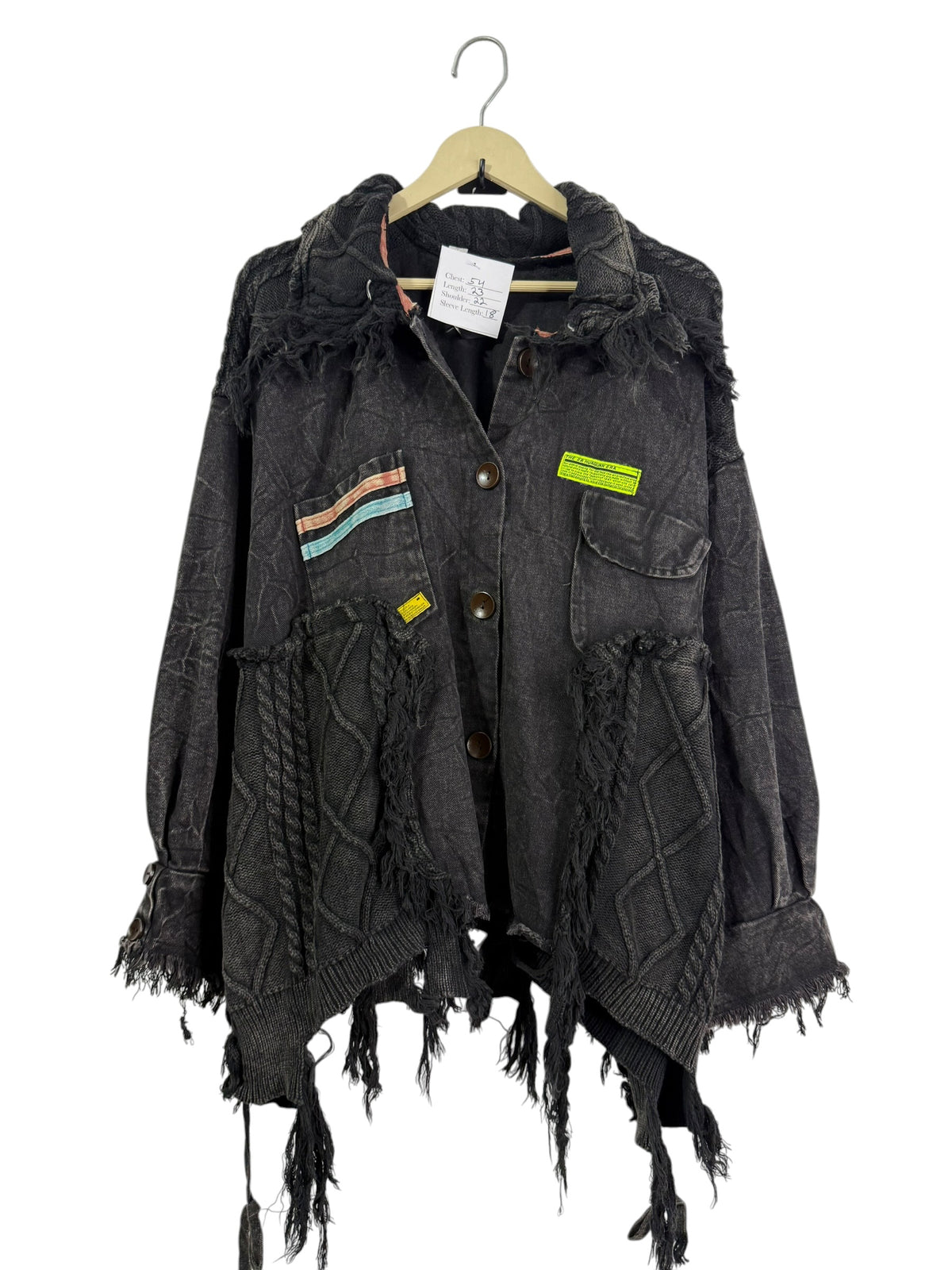 Denim vintage Jacket