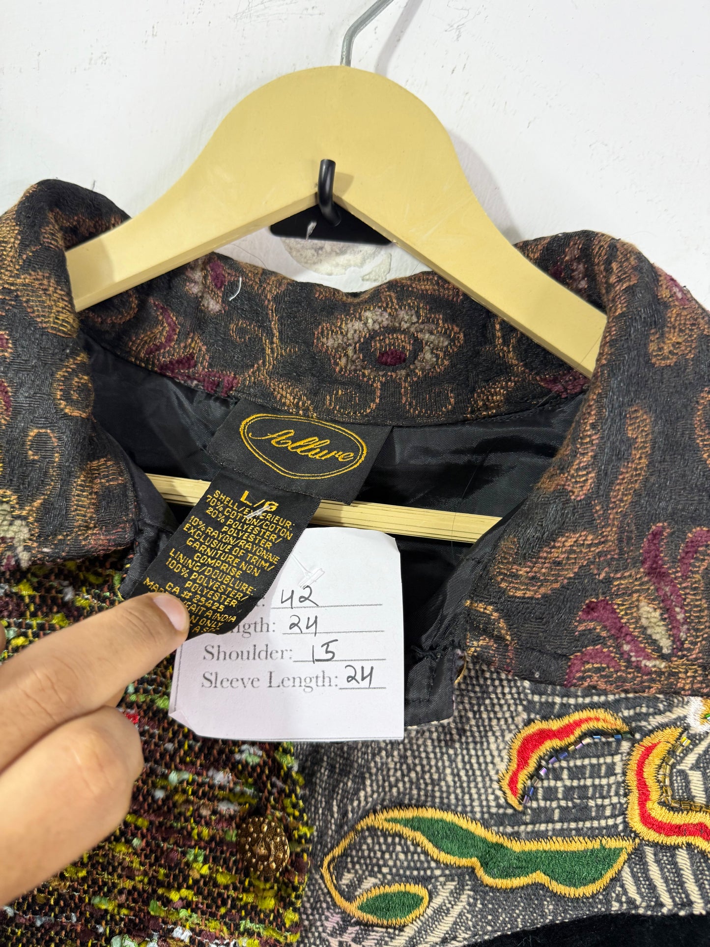 Allure vintage Jacket