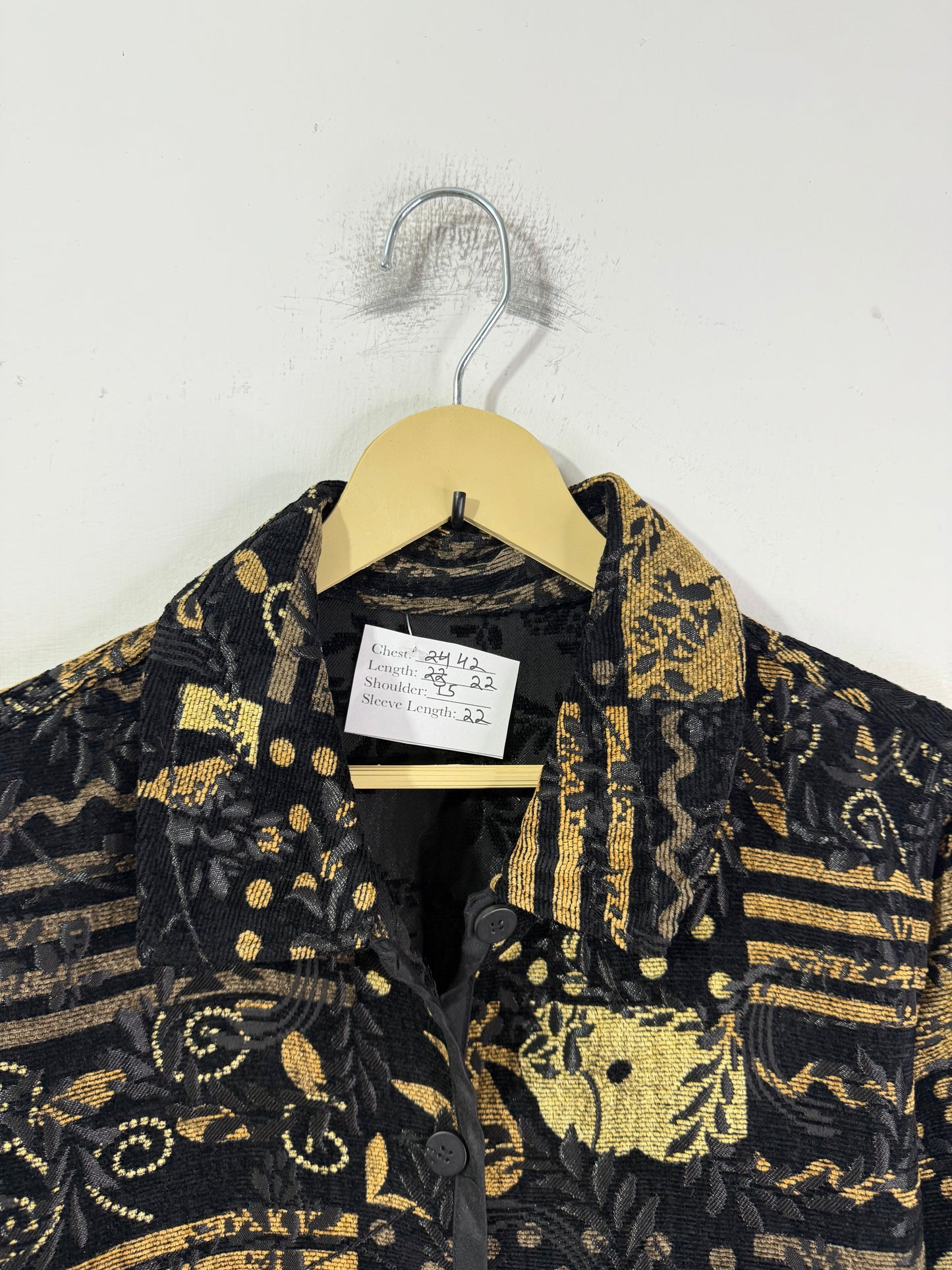 Reversible vintage Jacket