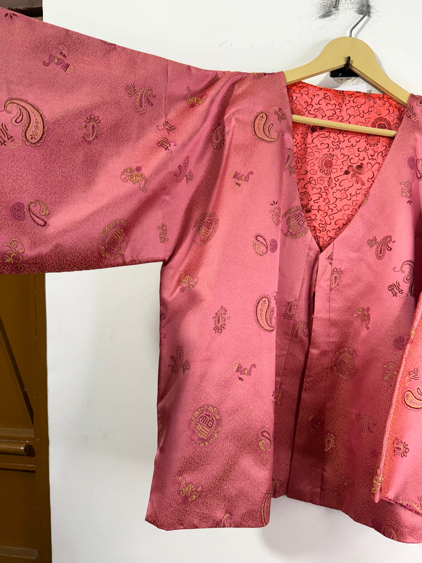 Reversible Hanbok Vintage Jacket