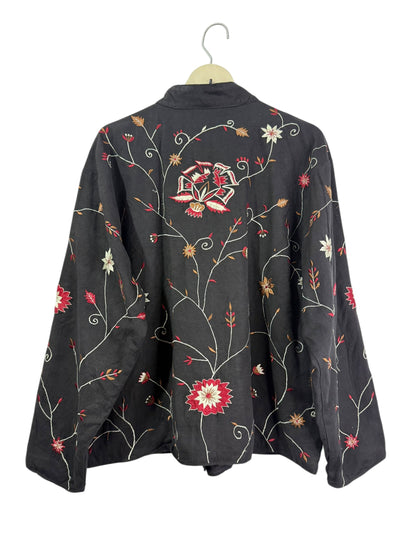 Embroidered vintage Jacket