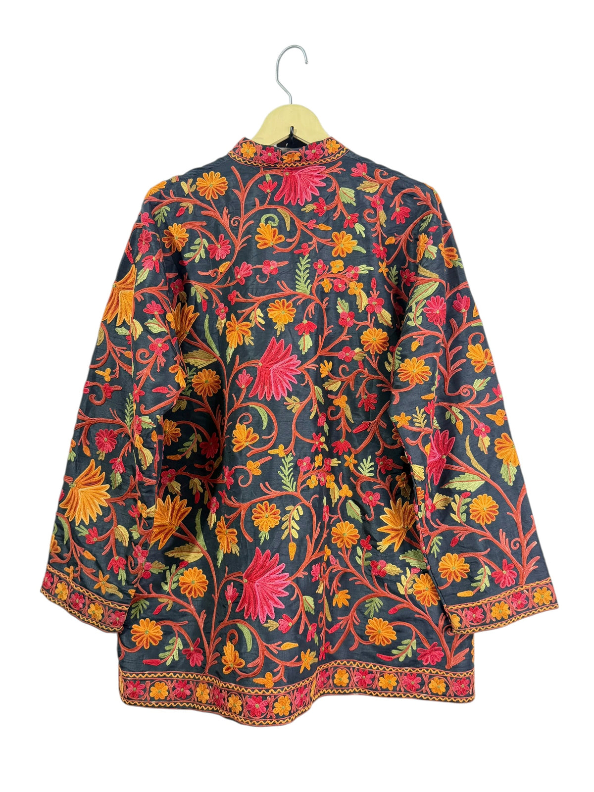 Embroidery colourful piece vintage Jacket