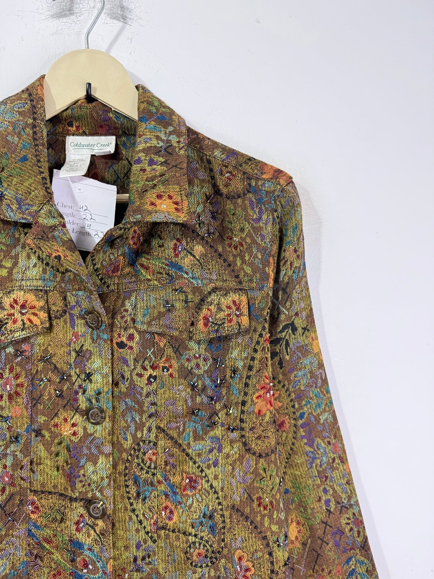 Coldwater Creek vintage Jacket