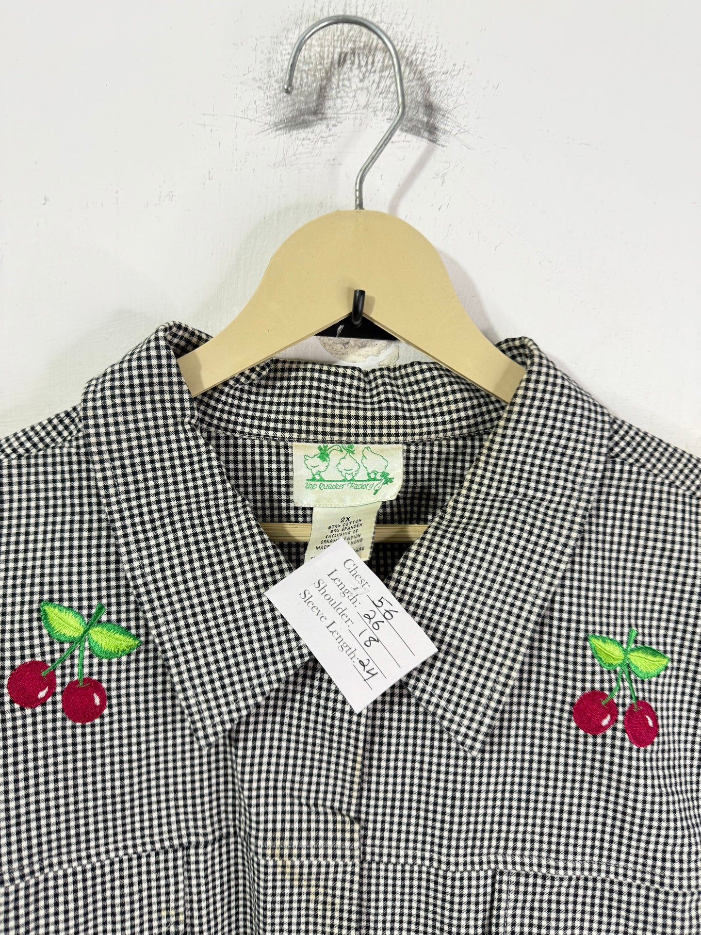 The Quacker Factory vintage Jacket