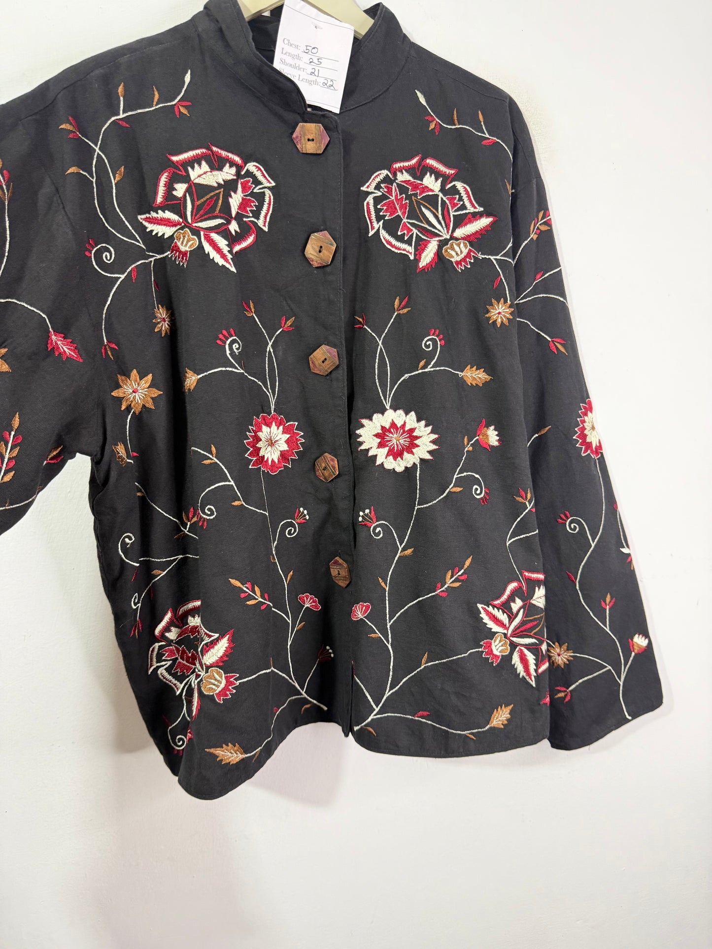 Embroidered vintage Jacket