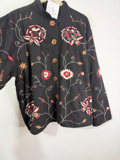 Embroidered vintage Jacket