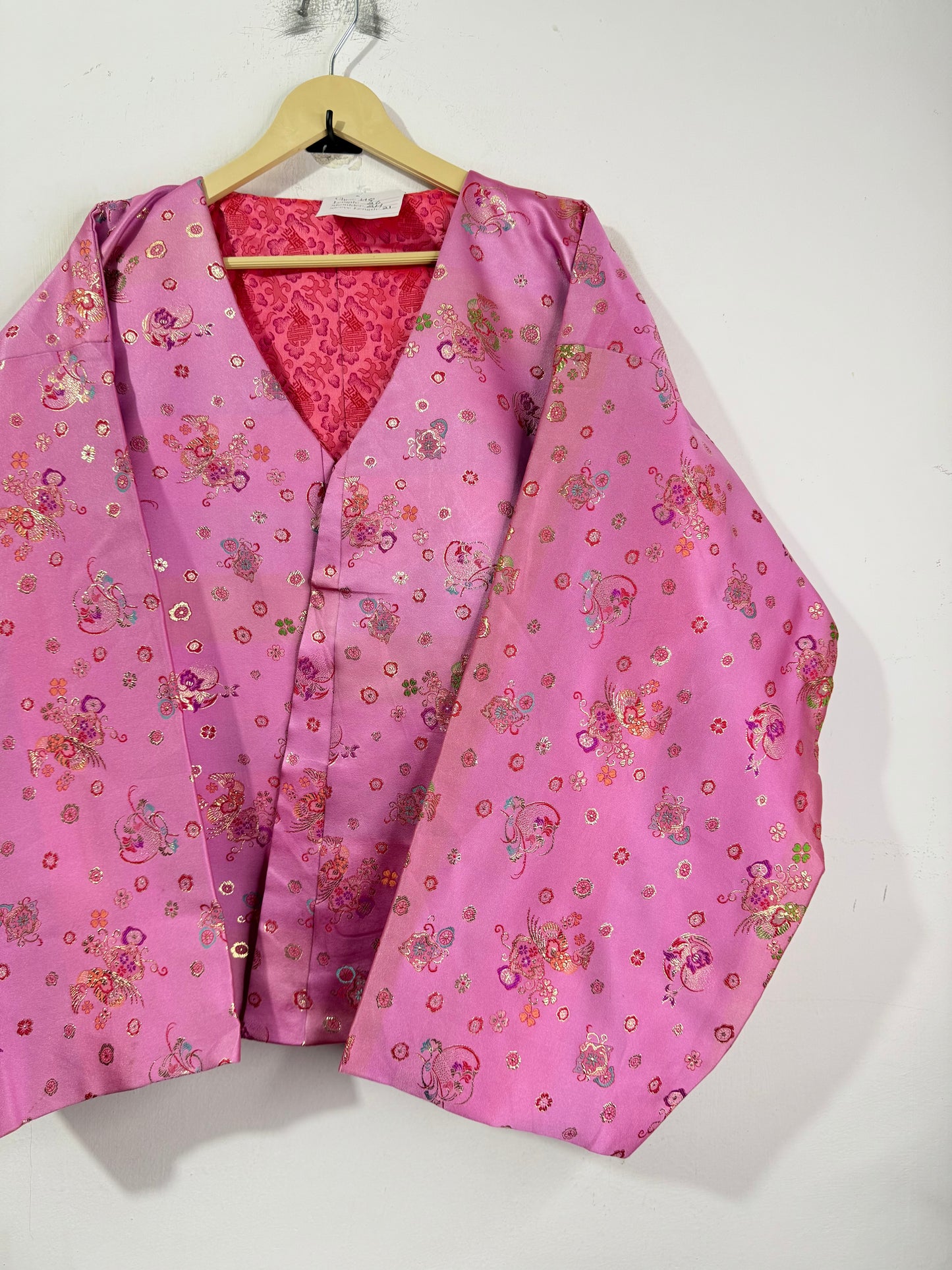 Reversible Hanbok Vintage Jacket