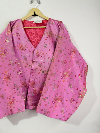 Reversible Hanbok Vintage Jacket
