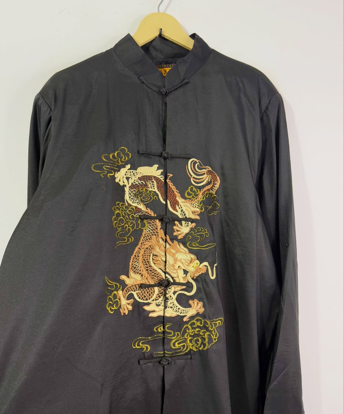 Dragon Embroidered Vintage Jacket