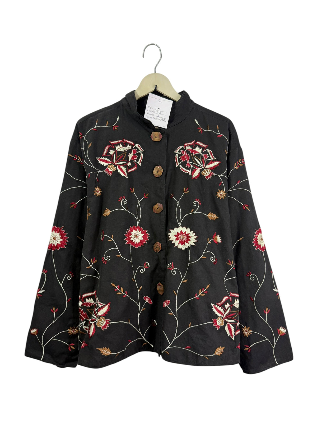 Embroidered vintage Jacket